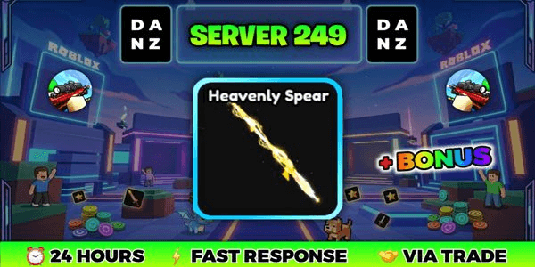 Gambar Product Heavenly Spear | Server 249