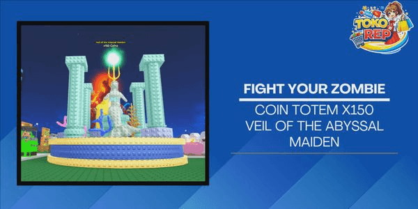 Gambar Product COIN TOTEM x150 VEIL OF THE ABYSSAL MAIDEN