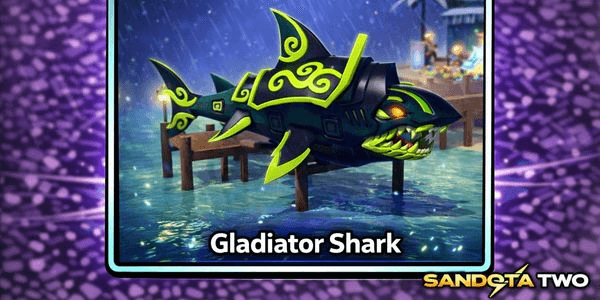 Gambar Product Gladiator Shark