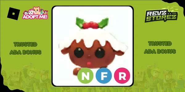 Christmas Pudding Pup NFR