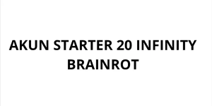 STARTER ACCOUNT 20x Infinity Brainrot