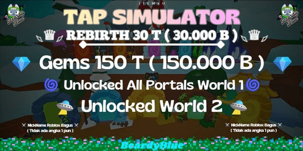 Gambar Product Account Tap Simulator | Instant Delivery #3