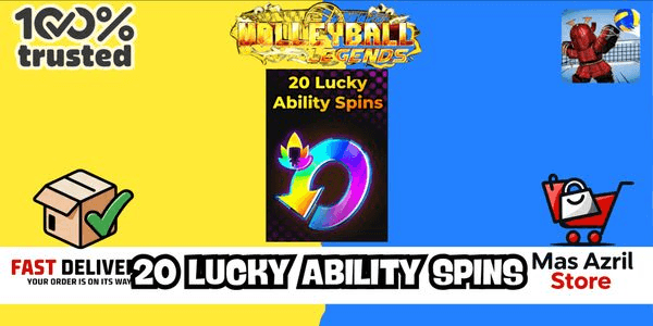 Gambar Product 20 Lucky Ability Spins