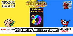 20 Lucky Ability Spins