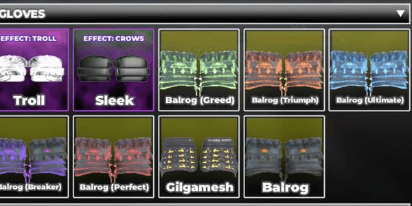 Gambar Product Balrog set and gilgamesh