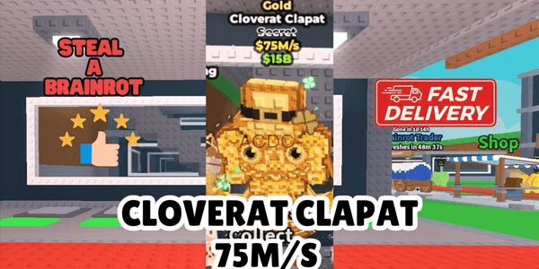 Gambar Product Gold Cloverat Clapat