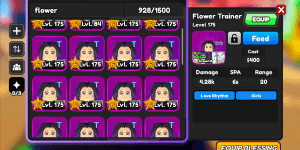 Flower Trainer - ASTD