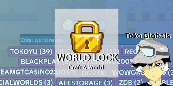 Gambar Product World Lock