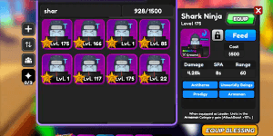 Shark Ninja - ASTD
