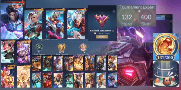 Gambar Product SKIN LEGEND ALUCARD,aspirant,collector,maestro+dll, | SKIN 400++|