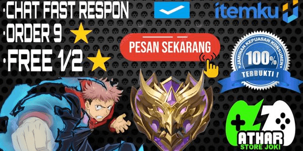 Gambar Product Joki Gendong Rank Mytik Romawi