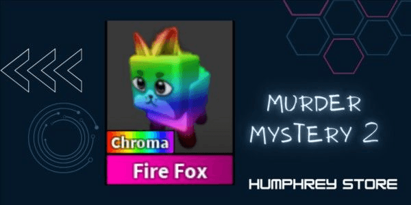 Gambar Product Chroma Fire Fox