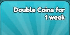 Gambar Product Double Coins for 1 Week