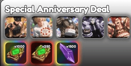 Gambar Product Special Anniversary Deal