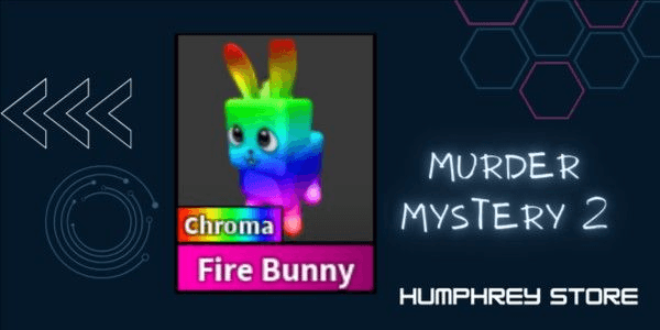 Gambar Product Chroma Fire Bunny