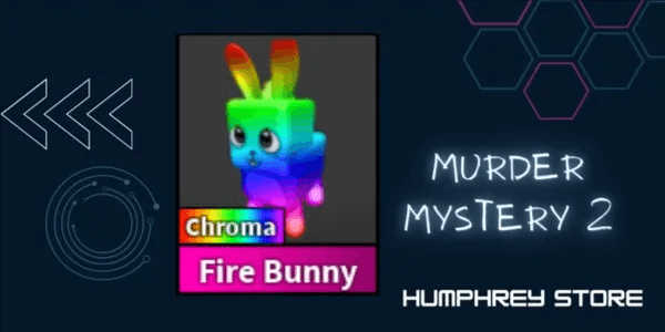 Chroma Fire Bunny