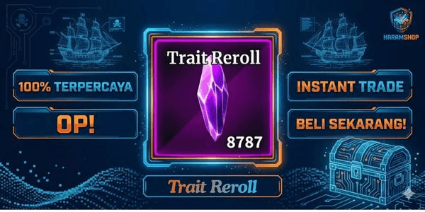 Gambar Product Sailor Piece Roblox | 5K Trait Reroll