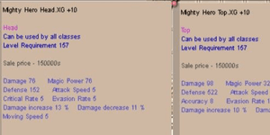 HnT Mighty Hero XG+10