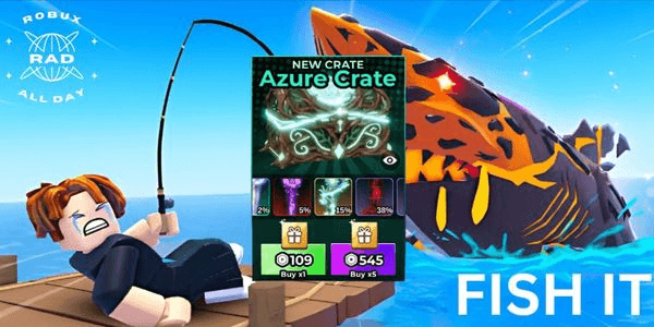 Gambar Product Azure Crate 5x