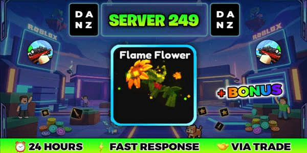 Gambar Product Flame Flower | Server 249