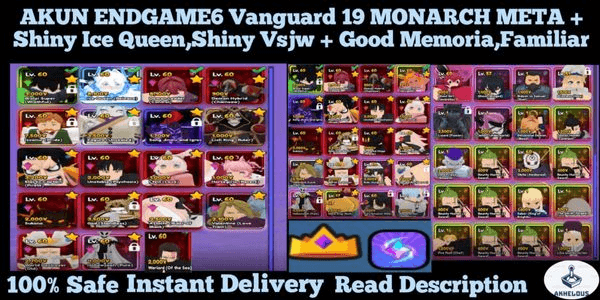 Gambar Product AKUN ENDGAME ANIME VANGUARD