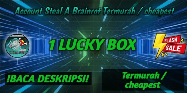 Account Steal A Brainrot Termurah / Cheapest