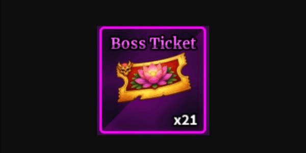 Gambar Product 500 Boss Ticket