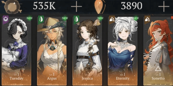 GLOBAL | 5 SSR Limited Character + Diamonds (Same as Screenshot) Instant Delivery 100% READY