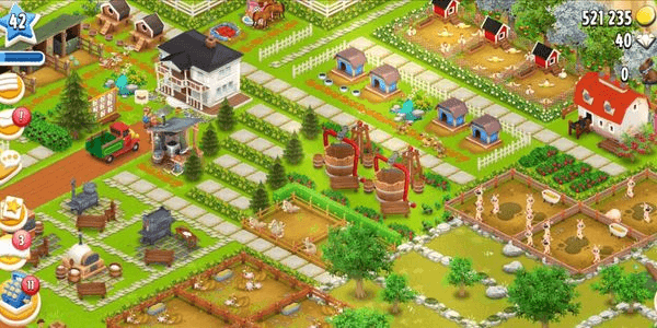 Gambar Product Farm Hay Day Level 42 Full Dekorasi Bagus
