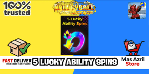 5 Lucky Ability Spins
