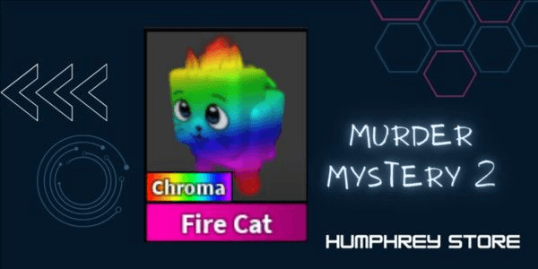 Gambar Product Chroma Fire Cat