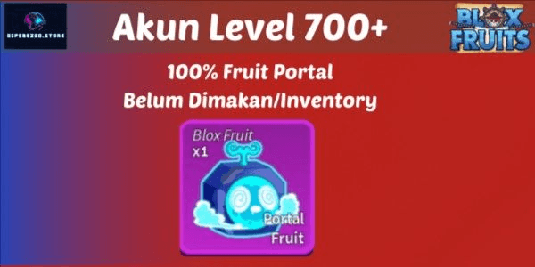 Gambar Product Akun Level 700 + PORTAL BELUM DIMAKAN