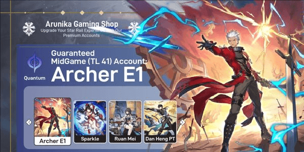 Gambar Product AKUN MIDGAME - ARCHER E1 + SPARKLE + RUAN MEI + DAN HENG PT || LENGKAPNYA CEK DESKRIPSI [ASIA]