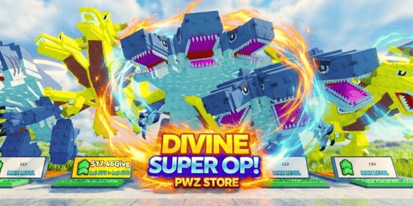 Gambar Product Random Divine Brainrot | LVL 1000+ | SWING OBBY for brainrots