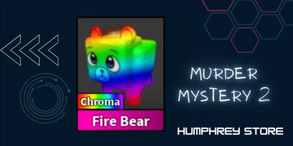Gambar Product Chroma Fire Bear