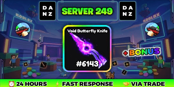 Gambar Product Void Butterfly Knife | Server 249