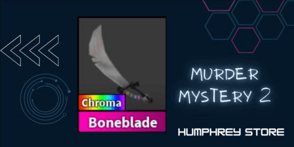 Gambar Product Chroma Boneblade