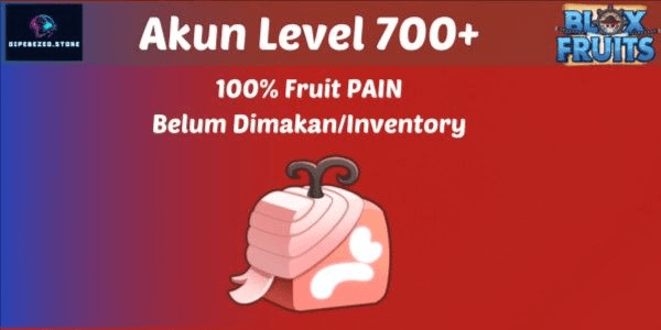 Gambar Product Akun Level 700 + PAIN BELUM DIMAKAN