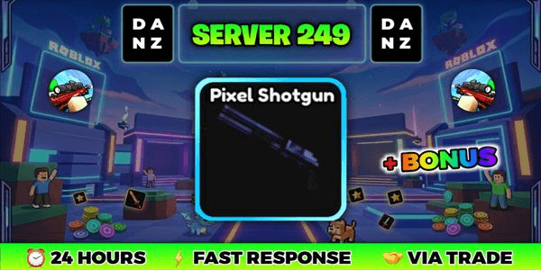 Gambar Product Pixel Shotgun | Server 249
