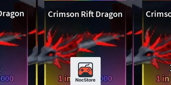 Crimson Rift Dragon for Spear