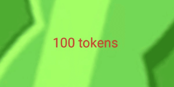 Gambar Product 100 Token