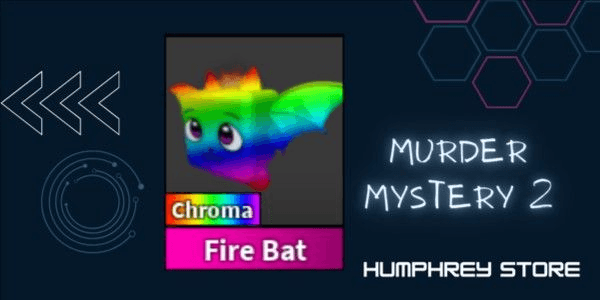 Gambar Product Chroma Fire Bat