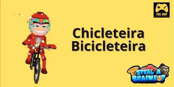 Chicleteira Bicicleteira
