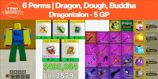 Gambar Product Akun Fruit Permanent - No 9