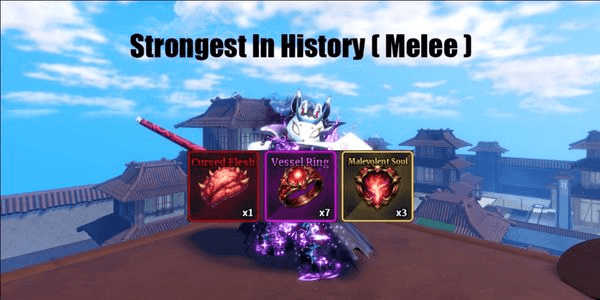 Gambar Product Sailor Piece - Strongest In History/Sukuna V2