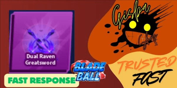 Gambar Product Dual Raven Greatsword