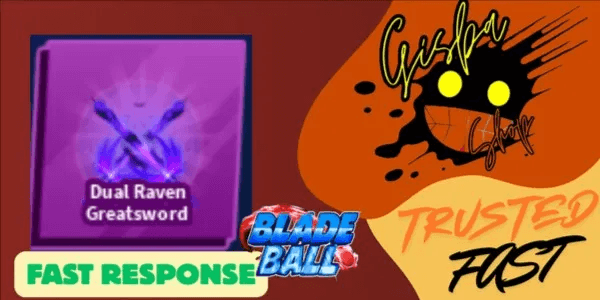Dual Raven Greatsword