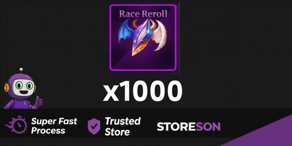 Gambar Product Race Reroll