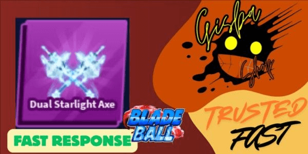 Gambar Product Dual Starlight Axe