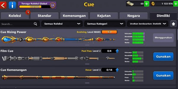 Gambar Product Cue Max Rising Account, Login Google Play, Low Level, Neat ID (Data According to Image)